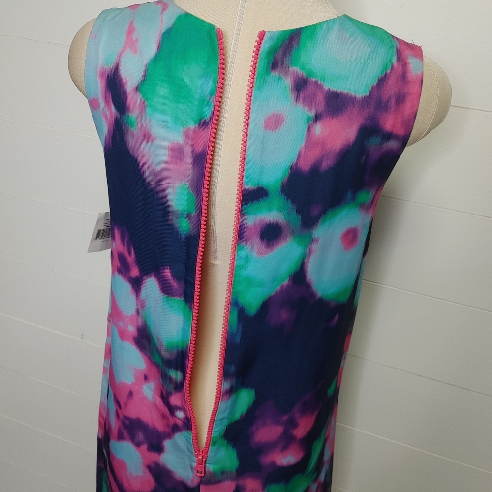 Kate Spade Keri watercolor shift dress size 2 - Picture 11 of 15